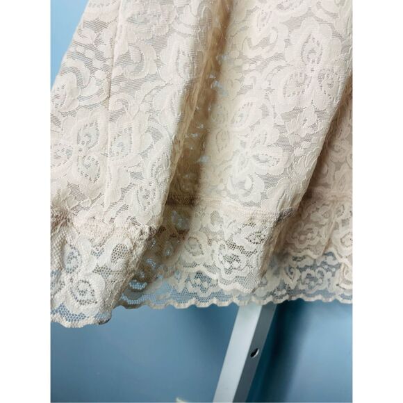 Bali NWT Lace 'N Smooth Camisole Top Shapewear Firm Control Shaper Rose 2X - Picture 4 of 6